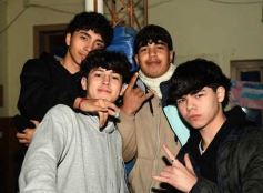 Foto de la galería: Anticipando la fiesta de los estudiantes, el Santa Catalina presentó su competencia de bandas