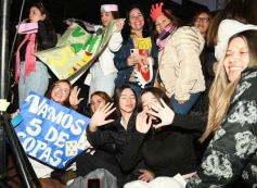 Foto de la galería: Anticipando la fiesta de los estudiantes, el Santa Catalina presentó su competencia de bandas
