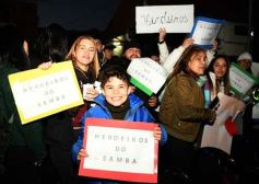 Foto de la galería: Anticipando la fiesta de los estudiantes, el Santa Catalina presentó su competencia de bandas