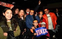 Foto de la galería: Anticipando la fiesta de los estudiantes, el Santa Catalina presentó su competencia de bandas