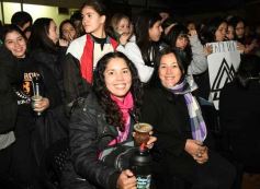 Foto de la galería: Anticipando la fiesta de los estudiantes, el Santa Catalina presentó su competencia de bandas