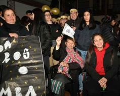 Foto de la galería: Anticipando la fiesta de los estudiantes, el Santa Catalina presentó su competencia de bandas