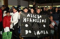 Foto de la galería: Anticipando la fiesta de los estudiantes, el Santa Catalina presentó su competencia de bandas