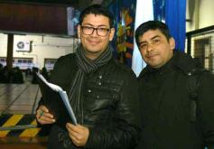 Foto de la galería: Anticipando la fiesta de los estudiantes, el Santa Catalina presentó su competencia de bandas