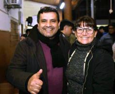 Foto de la galería: Anticipando la fiesta de los estudiantes, el Santa Catalina presentó su competencia de bandas