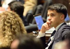 Foto de la galería: Sesión legislativa: declararon "Capital Provincial de la Paz" a Oberá