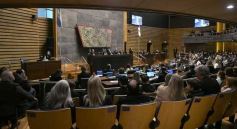 Foto de la galería: Sesión legislativa: declararon "Capital Provincial de la Paz" a Oberá