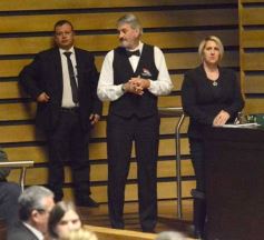 Foto de la galería: Sesión legislativa: declararon "Capital Provincial de la Paz" a Oberá