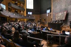 Foto de la galería: Sesión legislativa: declararon "Capital Provincial de la Paz" a Oberá