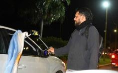 Foto de la galería: Campeones de América: la fiesta albiceleste también pasó por Posadas