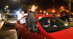 Foto de la galería: Campeones de América: la fiesta albiceleste también pasó por Posadas