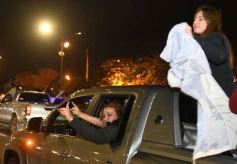 Foto de la galería: Campeones de América: la fiesta albiceleste también pasó por Posadas