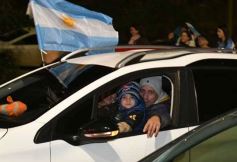 Foto de la galería: Campeones de América: la fiesta albiceleste también pasó por Posadas