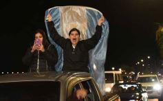 Foto de la galería: Campeones de América: la fiesta albiceleste también pasó por Posadas