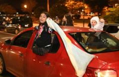 Foto de la galería: Campeones de América: la fiesta albiceleste también pasó por Posadas