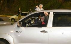 Foto de la galería: Campeones de América: la fiesta albiceleste también pasó por Posadas