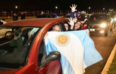 Foto de la galería: Campeones de América: la fiesta albiceleste también pasó por Posadas