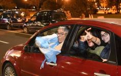 Foto de la galería: Campeones de América: la fiesta albiceleste también pasó por Posadas