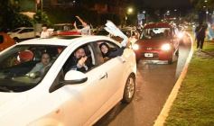 Foto de la galería: Campeones de América: la fiesta albiceleste también pasó por Posadas