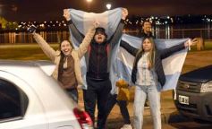 Foto de la galería: Campeones de América: la fiesta albiceleste también pasó por Posadas