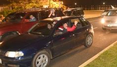 Foto de la galería: Campeones de América: la fiesta albiceleste también pasó por Posadas