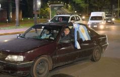 Foto de la galería: Campeones de América: la fiesta albiceleste también pasó por Posadas