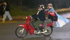 Foto de la galería: Campeones de América: la fiesta albiceleste también pasó por Posadas