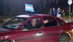 Foto de la galería: Campeones de América: la fiesta albiceleste también pasó por Posadas