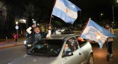 Foto de la galería: Campeones de América: la fiesta albiceleste también pasó por Posadas