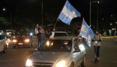 Foto de la galería: Campeones de América: la fiesta albiceleste también pasó por Posadas