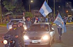 Foto de la galería: Campeones de América: la fiesta albiceleste también pasó por Posadas