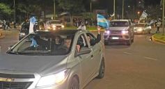 Foto de la galería: Campeones de América: la fiesta albiceleste también pasó por Posadas