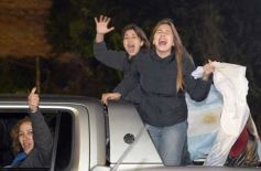 Foto de la galería: Campeones de América: la fiesta albiceleste también pasó por Posadas