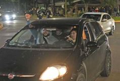 Foto de la galería: Campeones de América: la fiesta albiceleste también pasó por Posadas