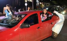 Foto de la galería: Campeones de América: la fiesta albiceleste también pasó por Posadas