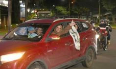 Foto de la galería: Campeones de América: la fiesta albiceleste también pasó por Posadas