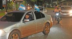 Foto de la galería: Campeones de América: la fiesta albiceleste también pasó por Posadas