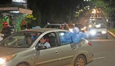 Foto de la galería: Campeones de América: la fiesta albiceleste también pasó por Posadas
