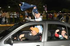 Foto de la galería: Campeones de América: la fiesta albiceleste también pasó por Posadas