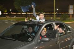 Foto de la galería: Campeones de América: la fiesta albiceleste también pasó por Posadas