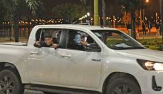 Foto de la galería: Campeones de América: la fiesta albiceleste también pasó por Posadas