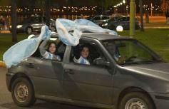 Foto de la galería: Campeones de América: la fiesta albiceleste también pasó por Posadas