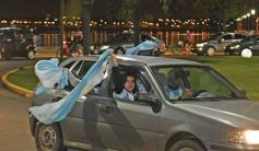 Foto de la galería: Campeones de América: la fiesta albiceleste también pasó por Posadas