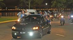 Foto de la galería: Campeones de América: la fiesta albiceleste también pasó por Posadas