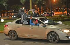 Foto de la galería: Campeones de América: la fiesta albiceleste también pasó por Posadas