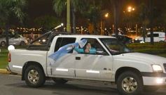 Foto de la galería: Campeones de América: la fiesta albiceleste también pasó por Posadas