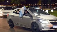 Foto de la galería: Campeones de América: la fiesta albiceleste también pasó por Posadas