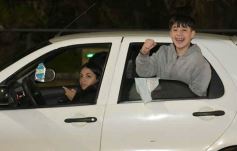 Foto de la galería: Campeones de América: la fiesta albiceleste también pasó por Posadas