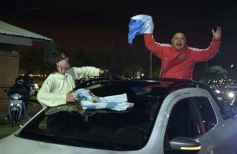 Foto de la galería: Campeones de América: la fiesta albiceleste también pasó por Posadas