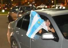 Foto de la galería: Campeones de América: la fiesta albiceleste también pasó por Posadas